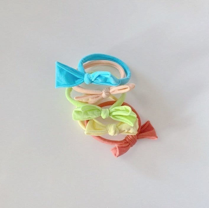 Miso - Korean Children Fashion - #kidzfashiontrend - Ribbon Hair Braids Set