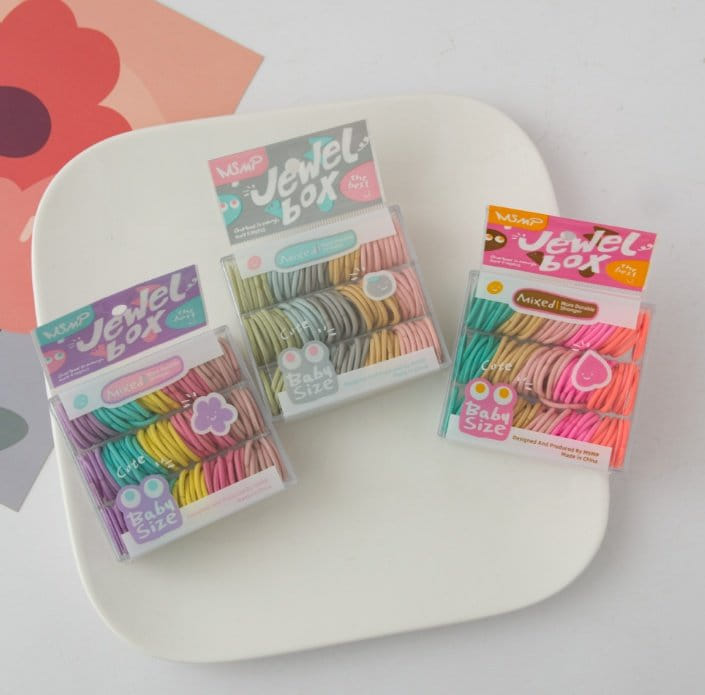 Miso - Korean Children Fashion - #littlefashionista - Jewelry Hair Braids - 8