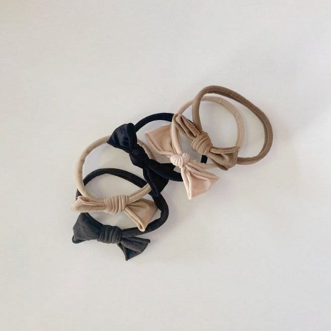 Miso - Korean Children Fashion - #littlefashionista - Ribbon Hair Braids Set - 3