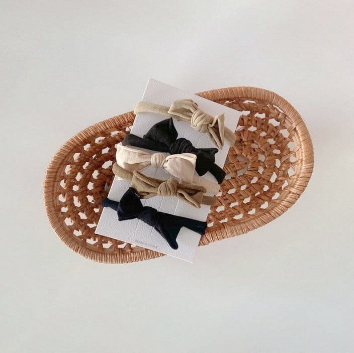 Miso - Korean Children Fashion - #minifashionista - Ribbon Hair Braids Set - 5