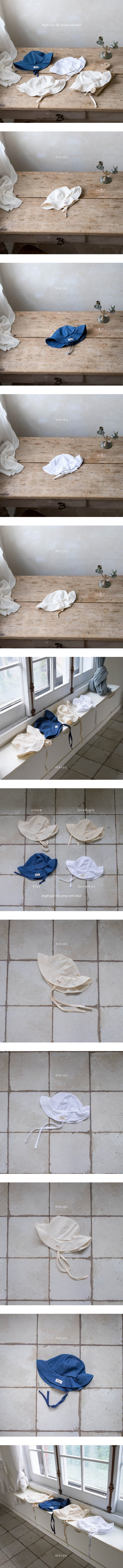 Mkids - Korean Baby Fashion - #babyboutiqueclothing - Basic Bucket Hat