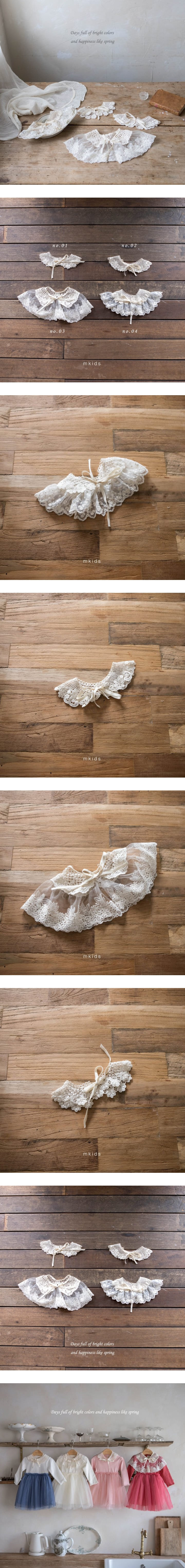 Mkids - Korean Baby Fashion - #babyclothing - Bonita Lace Cape