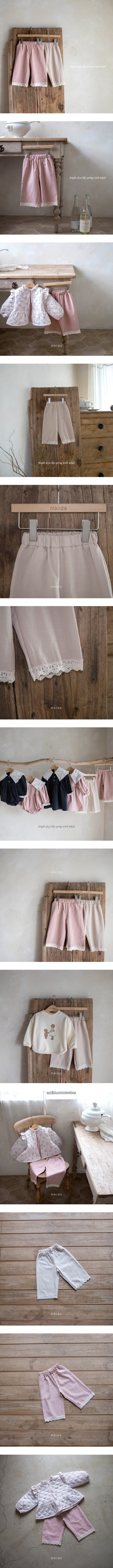 Mkids - Korean Children Fashion - #kidsstore - Mone Pants