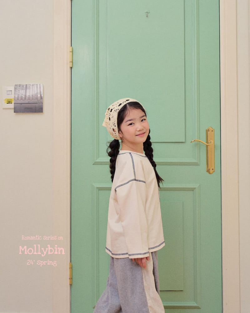 Mollybin - Korean Children Fashion - #Kfashion4kids - Romantic Tee - 6
