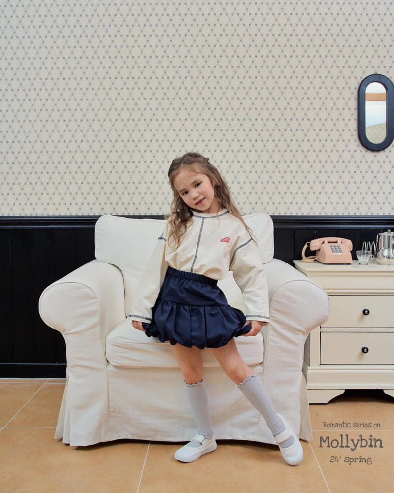 Mollybin - Korean Children Fashion - #childofig - Romantic Tee - 11