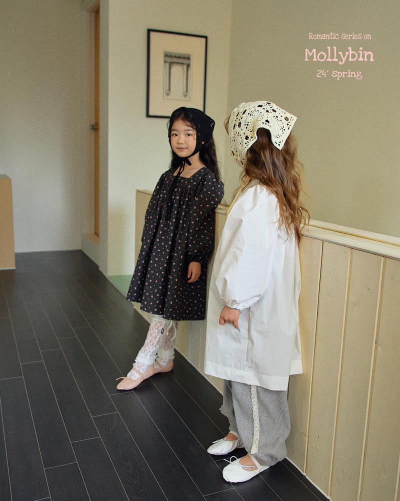 Mollybin - Korean Children Fashion - #childofig - Square Milke Tee - 5
