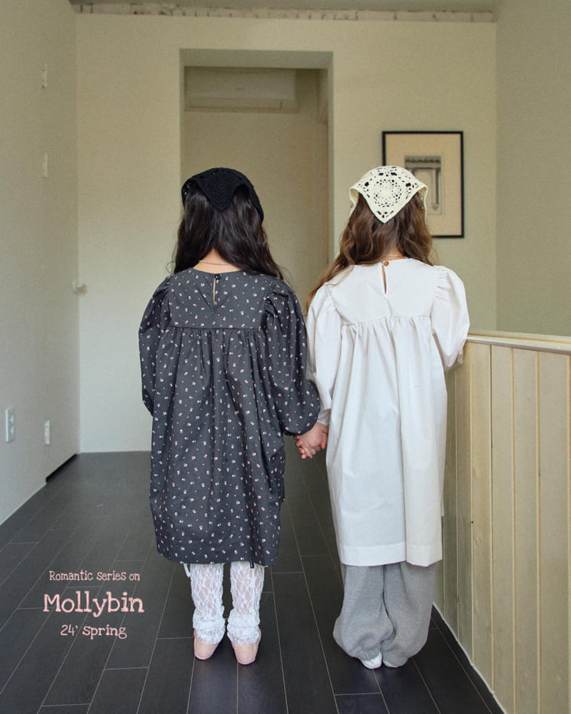 Mollybin - Korean Children Fashion - #childofig - Square Milke Tee - 6