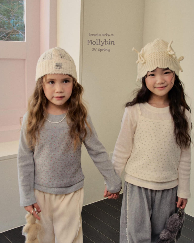 Mollybin - Korean Children Fashion - #childofig - Emily Layerd Tee - 3
