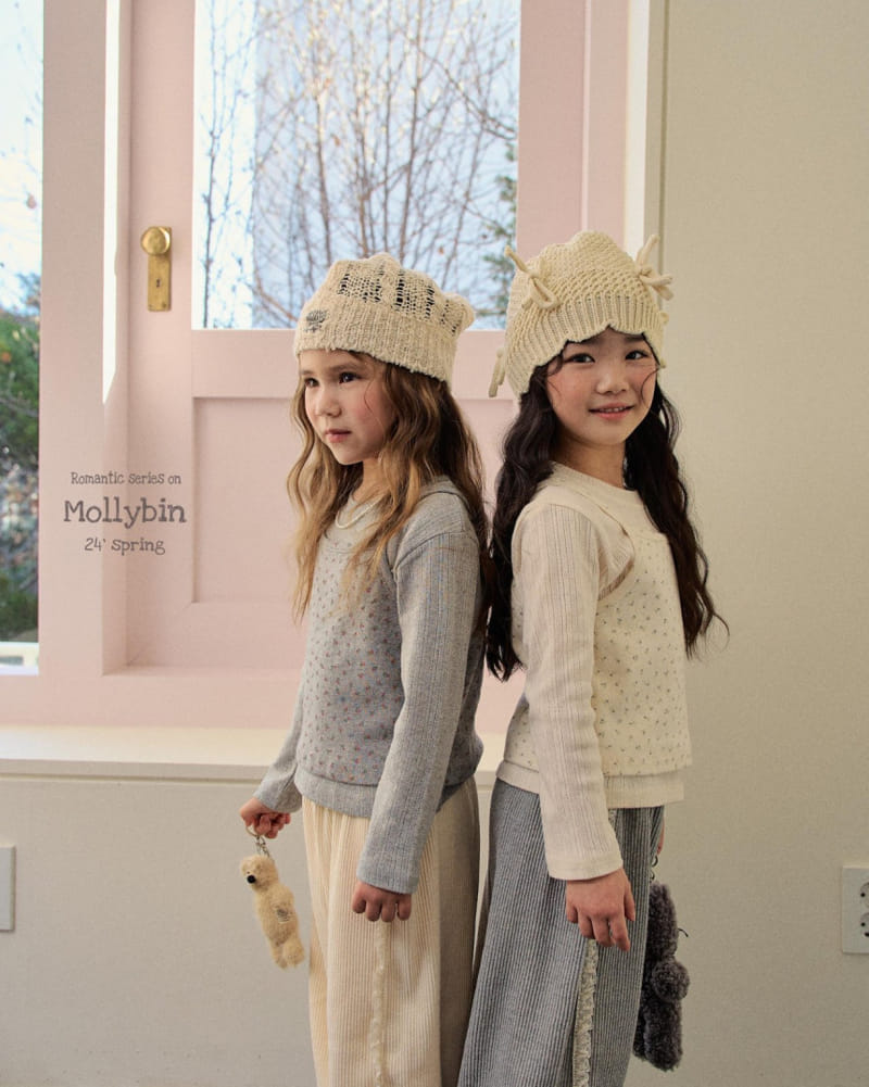 Mollybin - Korean Children Fashion - #childofig - Emily Layerd Tee - 4