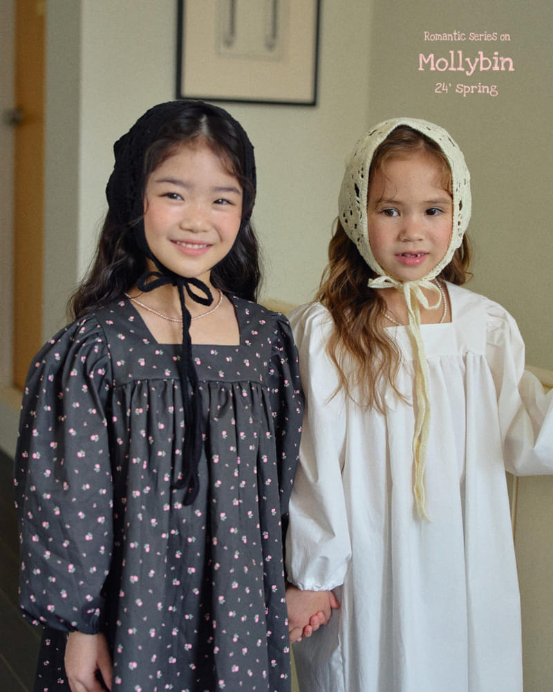 Mollybin - Korean Children Fashion - #designkidswear - Square Milke Tee - 8