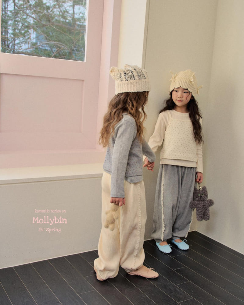 Mollybin - Korean Children Fashion - #designkidswear - Emily Layerd Tee - 5