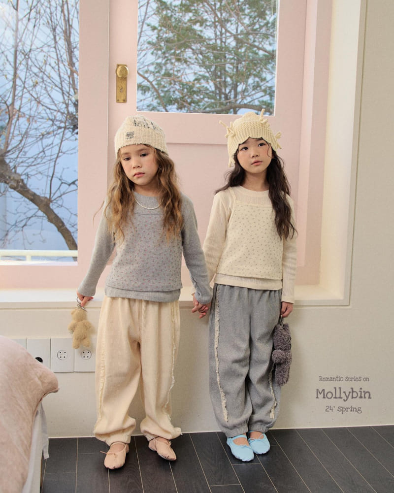 Mollybin - Korean Children Fashion - #discoveringself - Emily Layerd Tee - 6