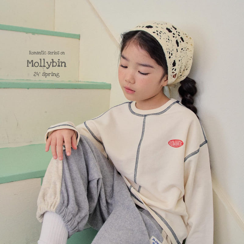 Mollybin - Korean Children Fashion - #fashionkids - Romantic Tee - 2