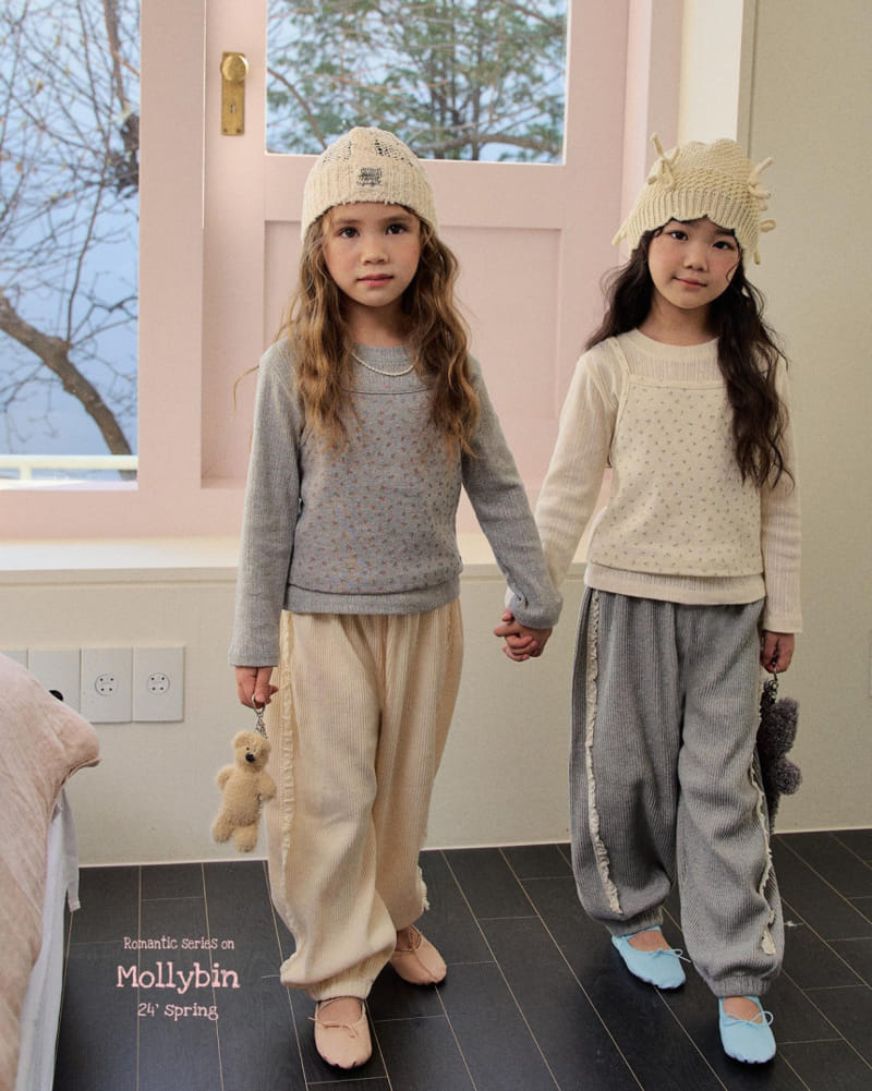 Mollybin - Korean Children Fashion - #fashionkids - Emily Layerd Tee - 7