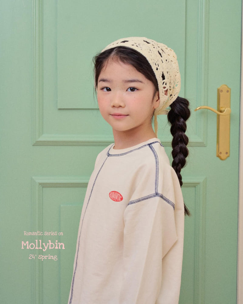 Mollybin - Korean Children Fashion - #kidzfashiontrend - Romantic Tee - 5