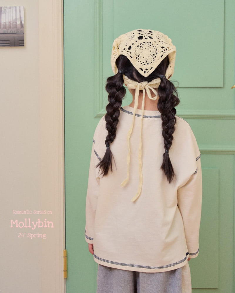 Mollybin - Korean Children Fashion - #littlefashionista - Romantic Tee - 7
