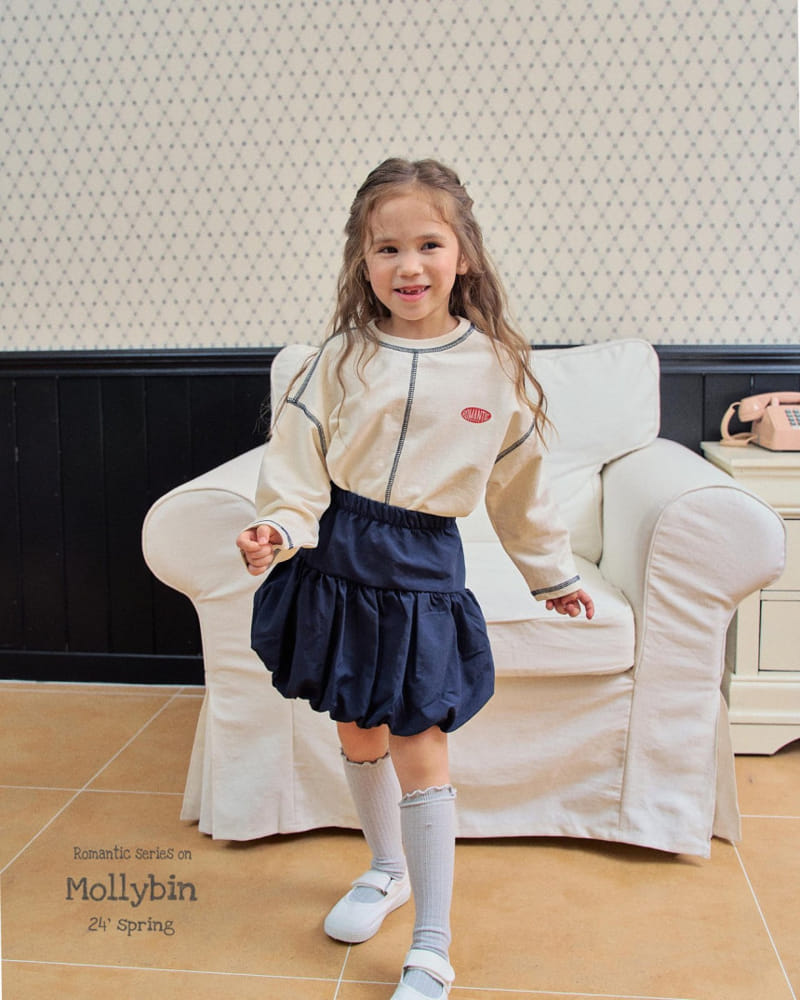 Mollybin - Korean Children Fashion - #magicofchildhood - Romantic Tee - 8