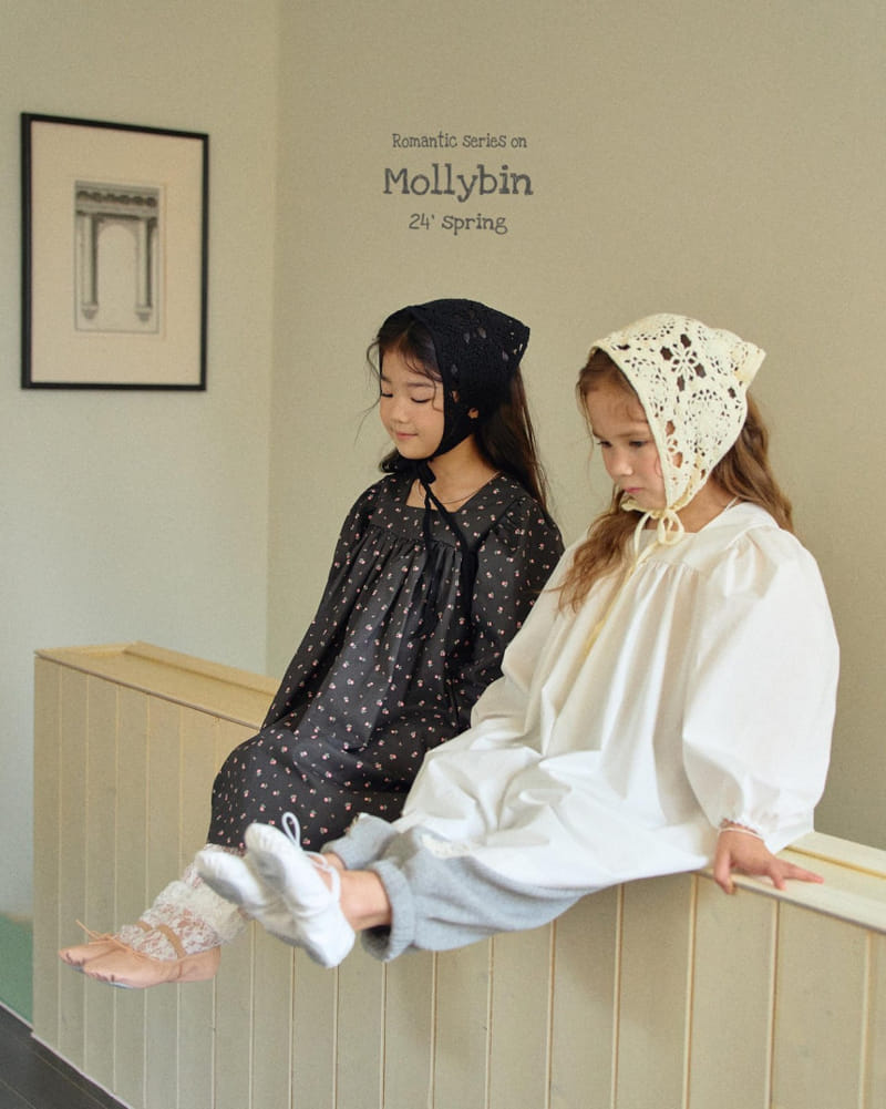 Mollybin - Korean Children Fashion - #minifashionista - Square Milke Tee - 3