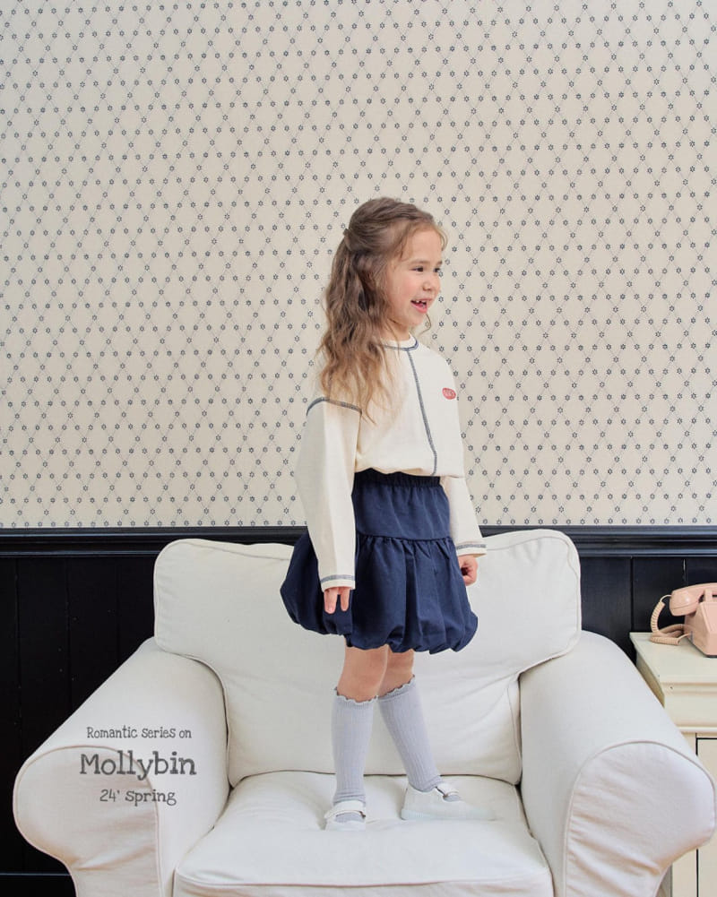 Mollybin - Korean Children Fashion - #prettylittlegirls - Romantic Tee - 10