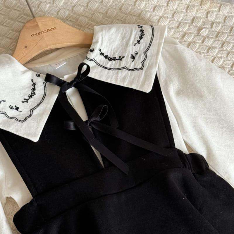 Momo Ann - Korean Children Fashion - #discoveringself - Rose Blouse - 6