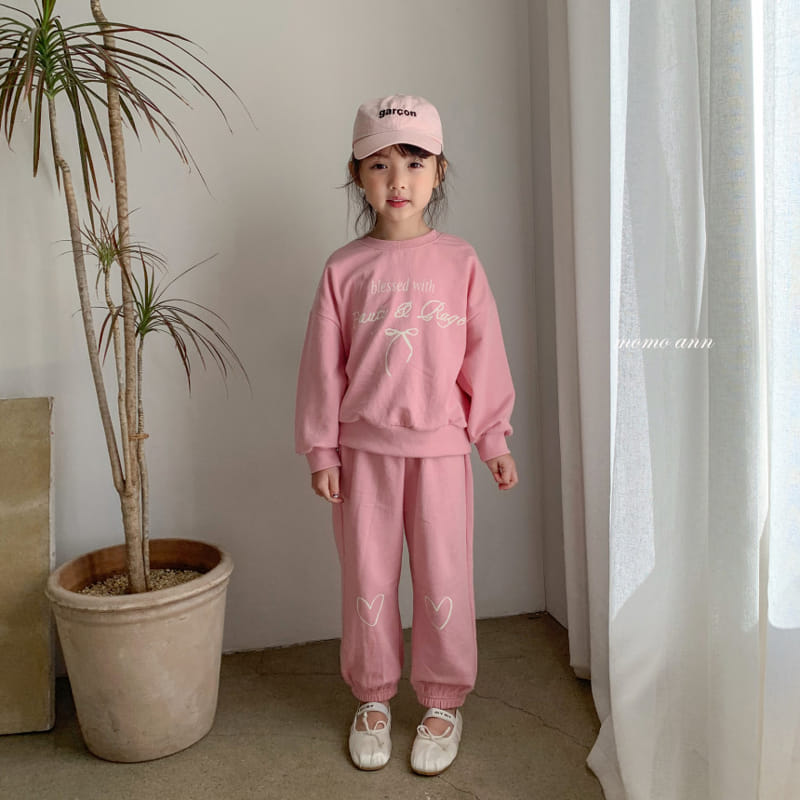 Momo Ann - Korean Children Fashion - #designkidswear - Riel Top Bottom Set - 4
