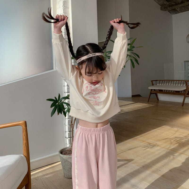 Momo Ann - Korean Children Fashion - #kidsshorts - Sweet Jogger Pants - 5