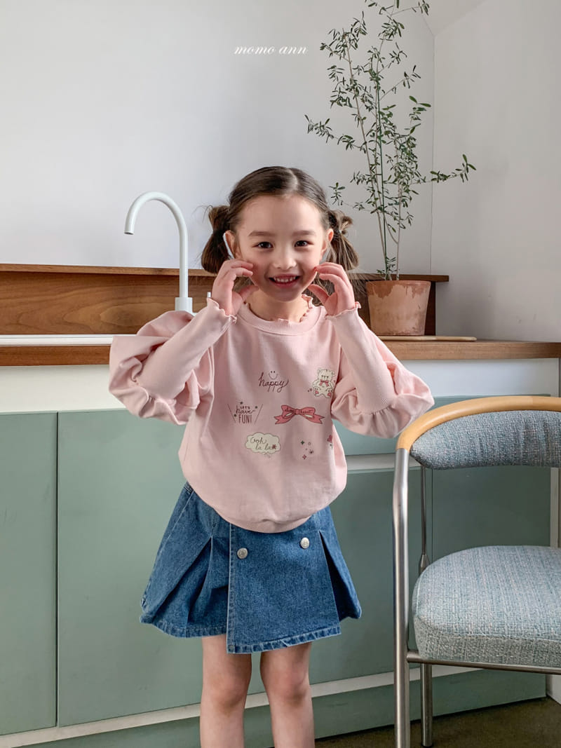 Momo Ann - Korean Children Fashion - #fashionkids - Lala Sweatshirt - 4