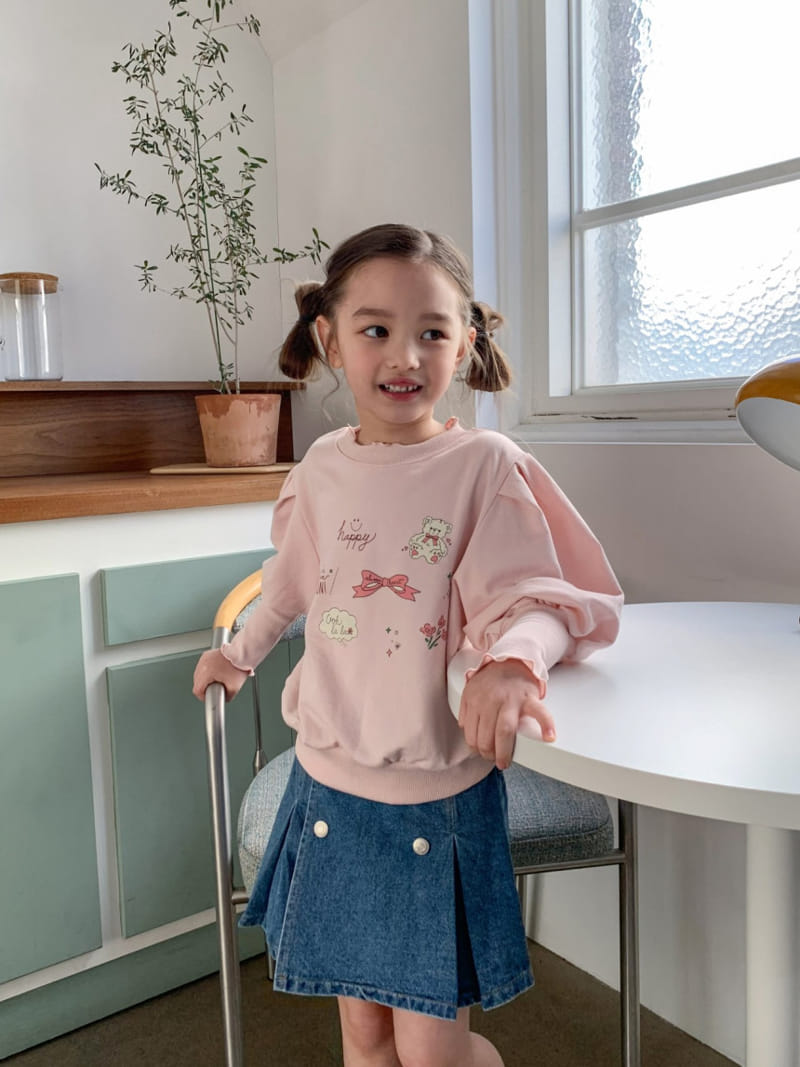 Momo Ann - Korean Children Fashion - #kidsstore - Lala Sweatshirt - 5