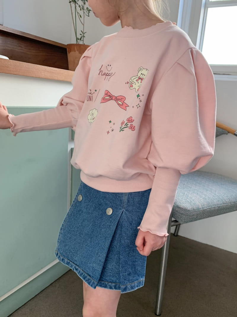 Momo Ann - Korean Children Fashion - #kidzfashiontrend - Lala Sweatshirt - 6
