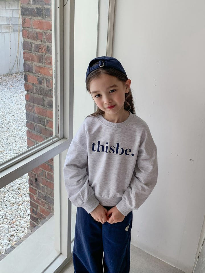 Momo Ann - Korean Children Fashion - #littlefashionista - This Sweatshirt - 3