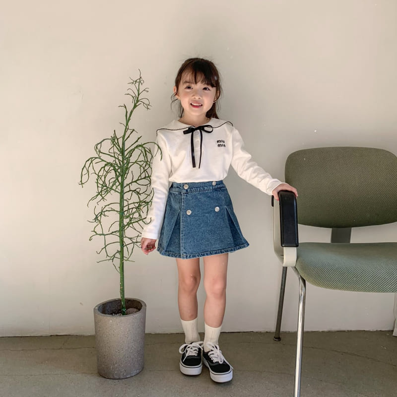 Momo Ann - Korean Children Fashion - #magicofchildhood - Pincot Sera Tee
