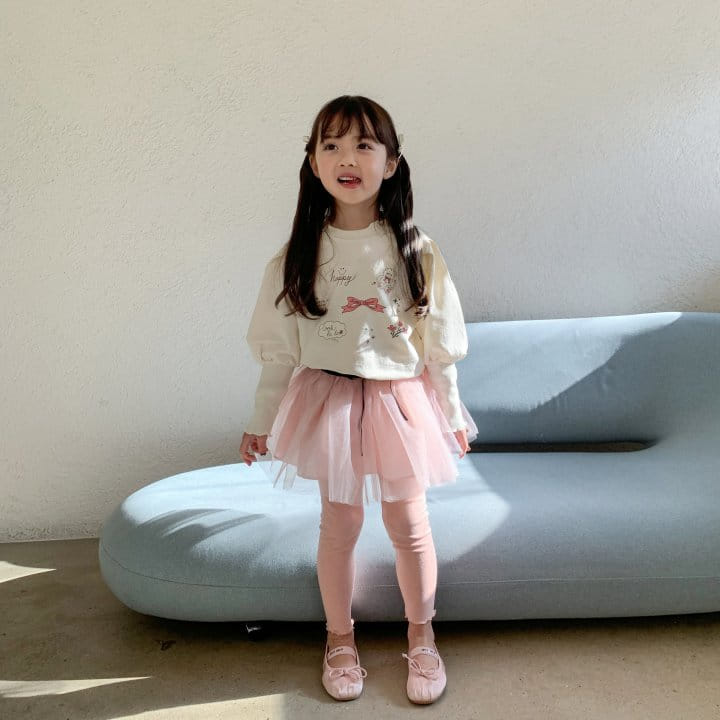 Momo Ann - Korean Children Fashion - #minifashionista - Basic Tight Leggings - 2