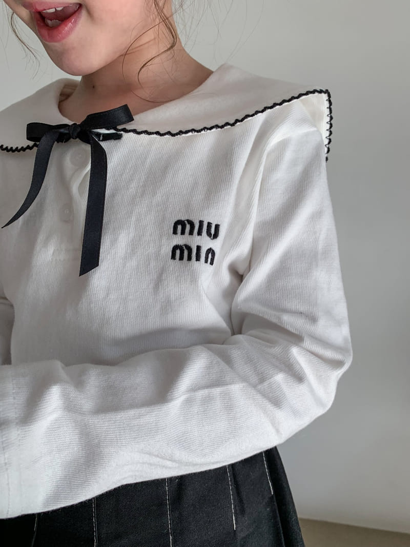 Momo Ann - Korean Children Fashion - #minifashionista - Pincot Sera Tee - 2
