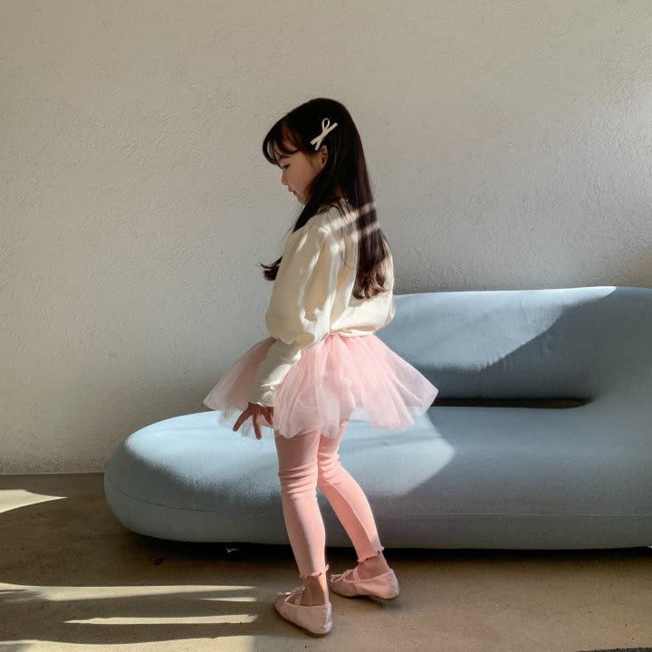 Momo Ann - Korean Children Fashion - #prettylittlegirls - Basic Tight Leggings - 3