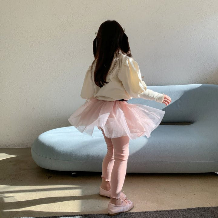 Momo Ann - Korean Children Fashion - #prettylittlegirls - Basic Tight Leggings - 4