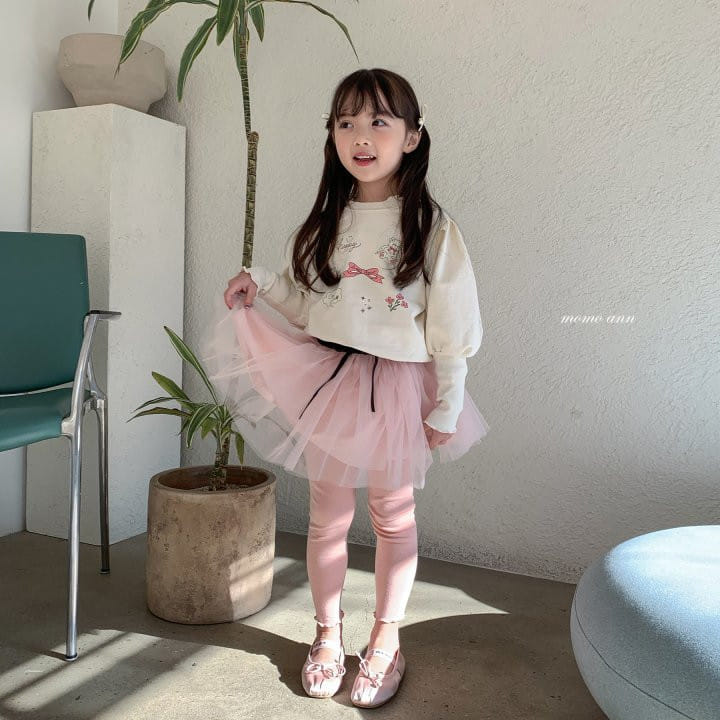 Momo Ann - Korean Children Fashion - #toddlerclothing - Basic Tight Leggings - 5