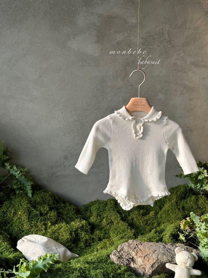 Monbebe - Korean Baby Fashion - #babyboutique - Stella Knit Body Suit - 4