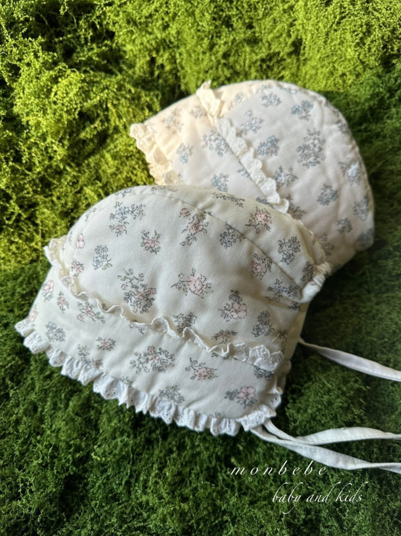 Monbebe - Korean Baby Fashion - #babyboutique - Florrie Banding Bonnet