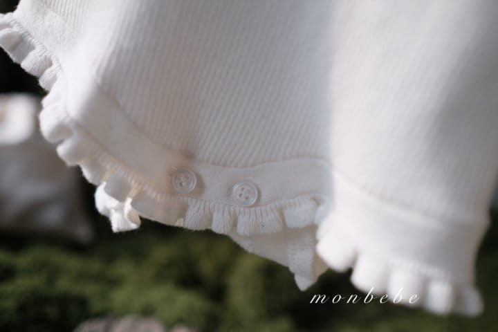 Monbebe - Korean Baby Fashion - #babyboutiqueclothing - Stella Knit Body Suit - 5