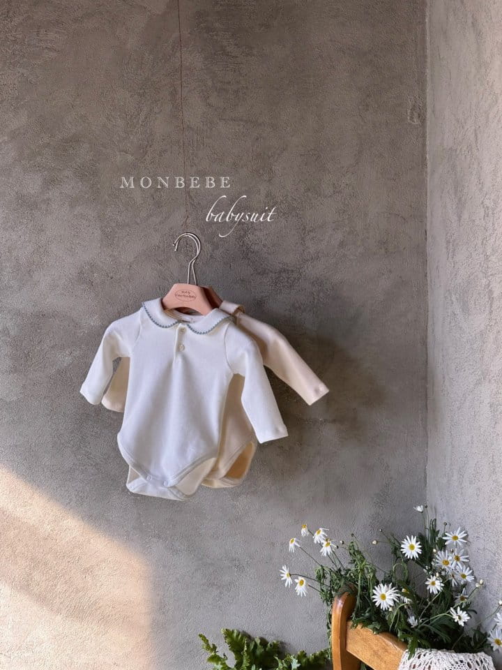 Monbebe - Korean Baby Fashion - #babyboutiqueclothing - Sailor Body Suit
