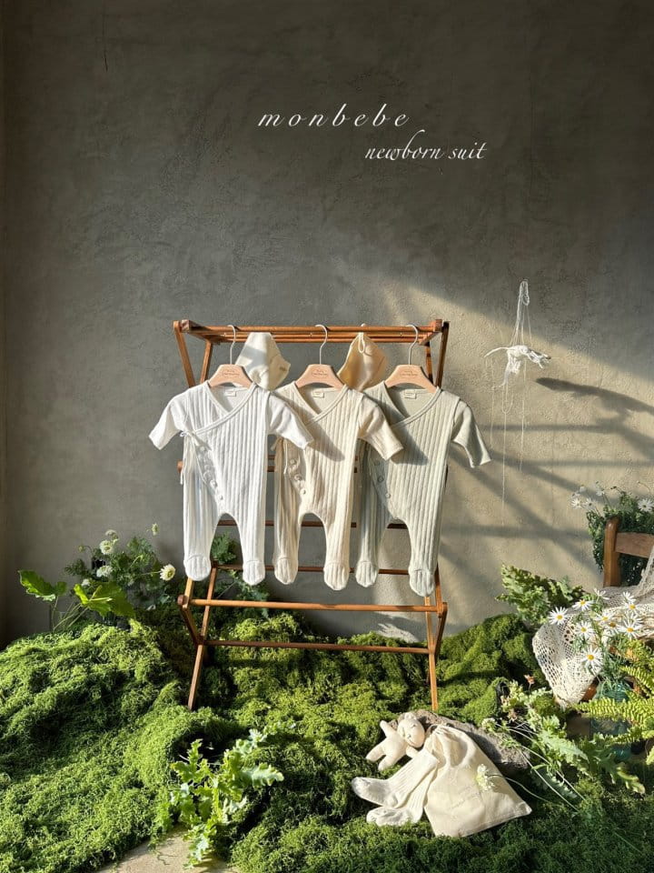 Monbebe - Korean Baby Fashion - #babyfever - Jeje Body Suit