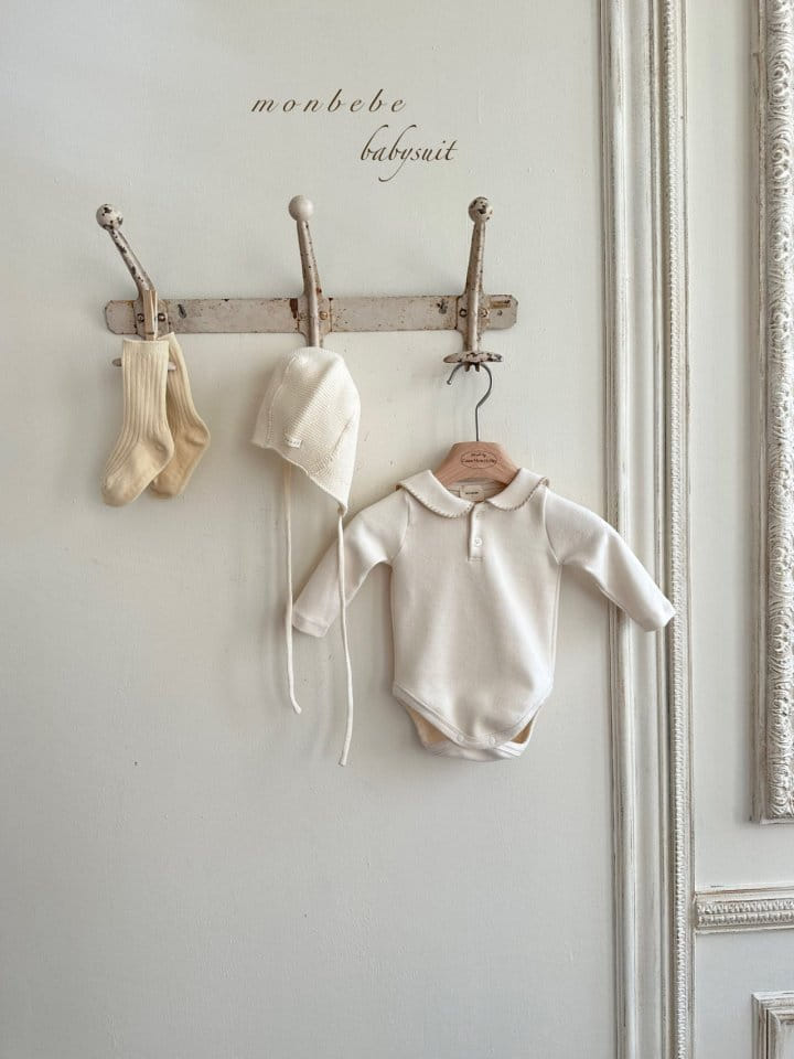 Monbebe - Korean Baby Fashion - #babyfashion - Sailor Body Suit - 4