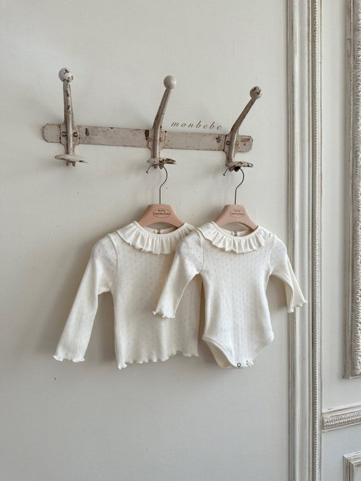 Monbebe - Korean Baby Fashion - #babygirlfashion - Jane Body Suit - 5
