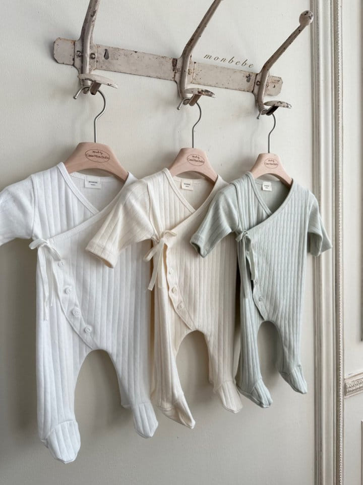 Monbebe - Korean Baby Fashion - #babygirlfashion - Jeje Body Suit - 2