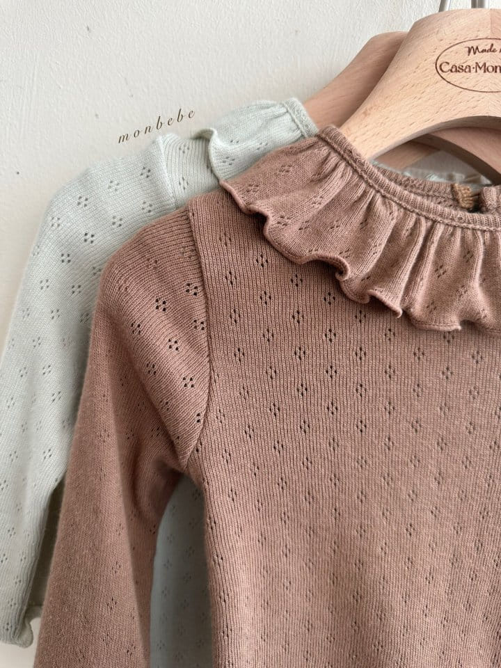Monbebe - Korean Baby Fashion - #babylifestyle - Jane Body Suit - 6