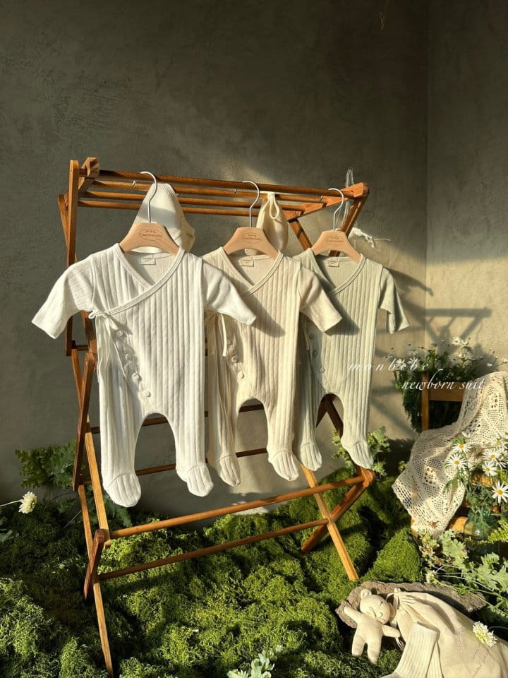 Monbebe - Korean Baby Fashion - #babylifestyle - Jeje Body Suit - 3