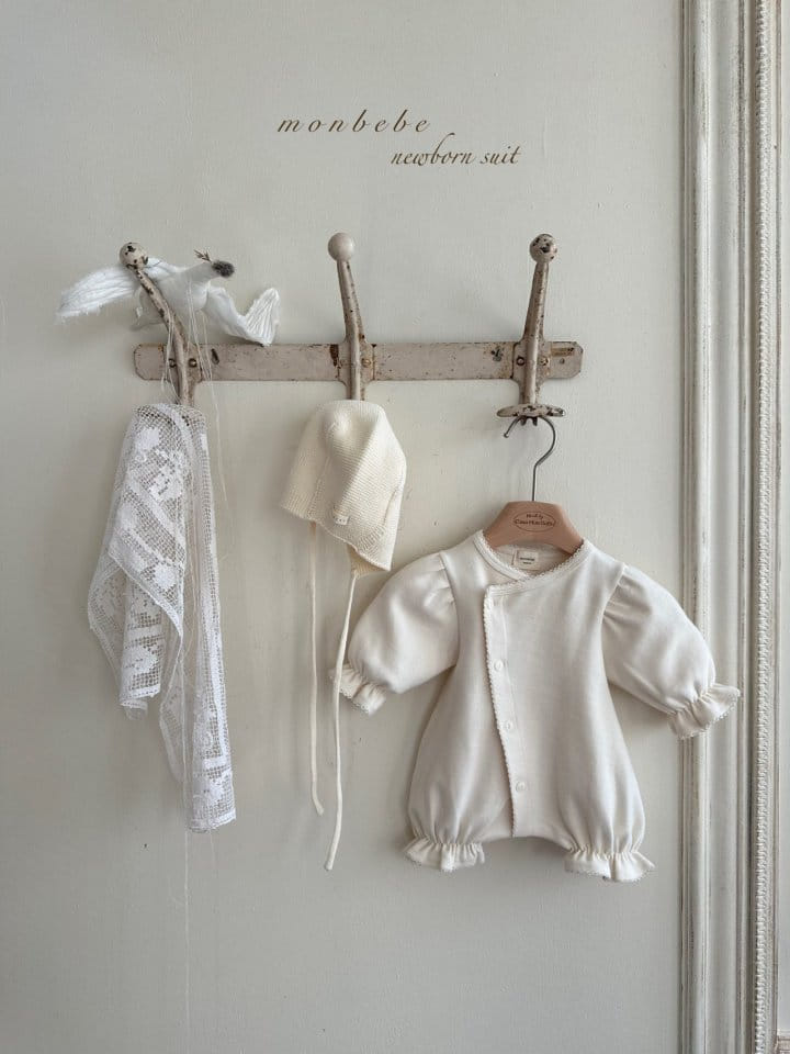 Monbebe - Korean Baby Fashion - #babylifestyle - Glory Body Suit