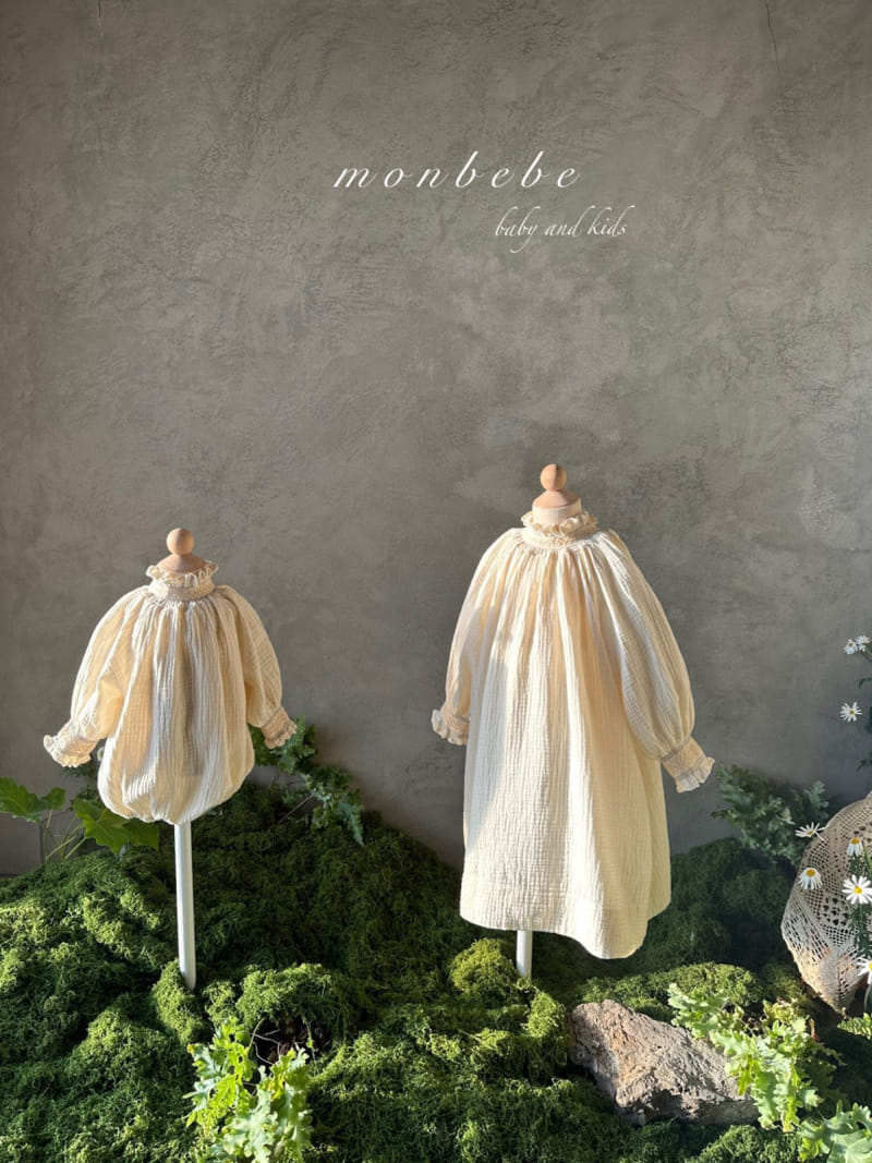 Monbebe - Korean Baby Fashion - #babylifestyle - J Smoke Body Suit - 6