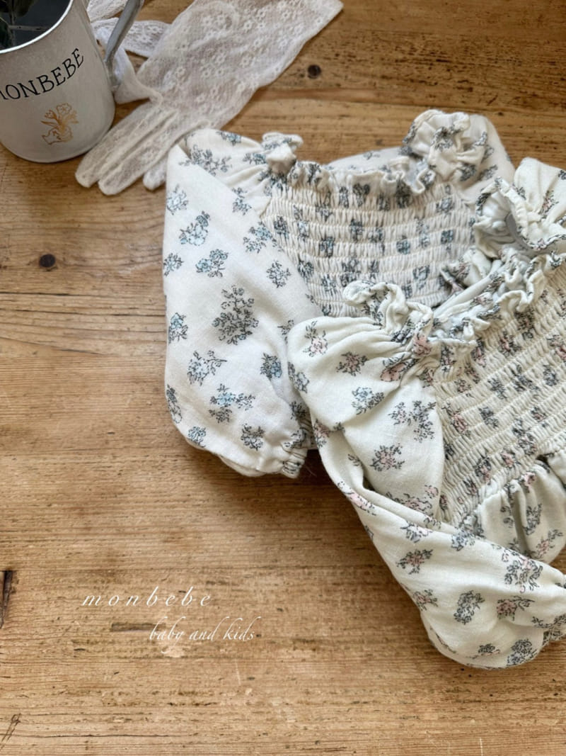 Monbebe - Korean Baby Fashion - #babylifestyle - Florrie Body Suit - 8