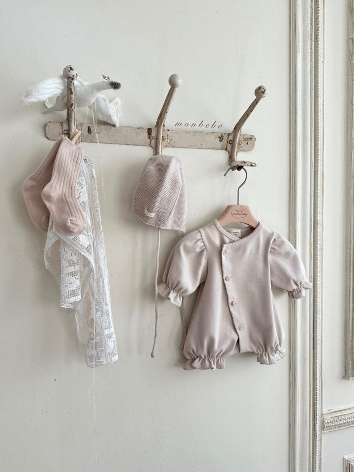 Monbebe - Korean Baby Fashion - #babyoninstagram - Glory Body Suit - 2